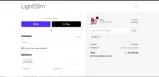 LINK coupon verification screenshot