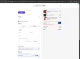 LightUpK coupon verification screenshot