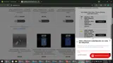 LightUpK coupon verification screenshot