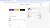LightUpK coupon verification screenshot