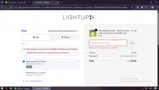 LUKBF coupon verification screenshot