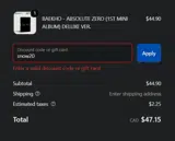 LightUpK coupon verification screenshot