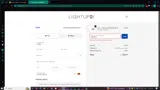 LightUpK coupon verification screenshot