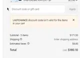 LightUpK coupon verification screenshot