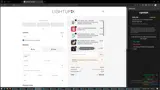 LightUpK coupon verification screenshot