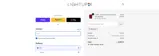 LightUpK coupon verification screenshot