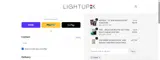 LUKBF coupon verification screenshot