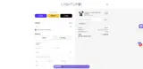 LightUpK coupon verification screenshot
