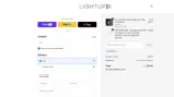 LightUpK coupon verification screenshot