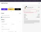 VALENTINES14 coupon verification screenshot