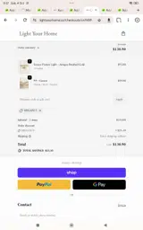 Megan15 coupon verification screenshot