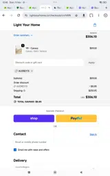 Audrey15 coupon verification screenshot