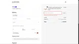 PRIME20 coupon verification screenshot