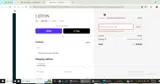 LABOR15 coupon verification screenshot