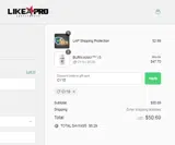 Like A Pro Supplements coupon verification screenshot