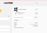 Like A Pro Supplements coupon verification screenshot