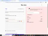 LIKESKIN coupon verification screenshot