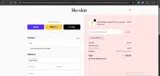 LIKESKIN coupon verification screenshot