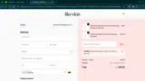 LIKESKIN coupon verification screenshot