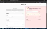 LIKESKIN coupon verification screenshot