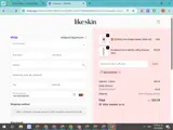 LIKESKIN coupon verification screenshot
