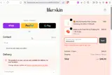 LIKESKIN coupon verification screenshot