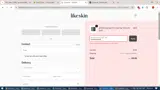 LIKESKIN coupon verification screenshot