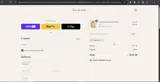 SARAH10 coupon verification screenshot