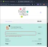 25XQJC coupon verification screenshot