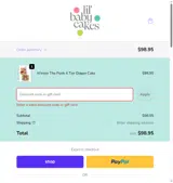 KQ76MH coupon verification screenshot