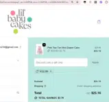 SQ2J3B coupon verification screenshot