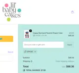 25XQJC coupon verification screenshot