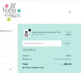 XV27X7 coupon verification screenshot