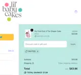 X6H7Q5 coupon verification screenshot