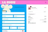 Lil Bucks coupon verification screenshot