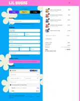 Lil Bucks coupon verification screenshot