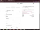 LCBLKF2025 coupon verification screenshot