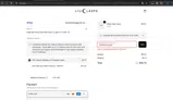 JUSTFORYOU20 coupon verification screenshot