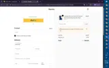 SV15 coupon verification screenshot