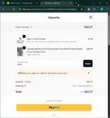 SV10 coupon verification screenshot