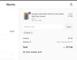 SV10 coupon verification screenshot