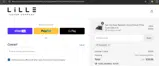 FALLSALE coupon verification screenshot