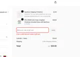 Lillie & Lilah coupon verification screenshot