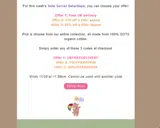 20%OFFABOVE50 coupon verification screenshot