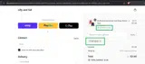 EXTRA10 coupon verification screenshot