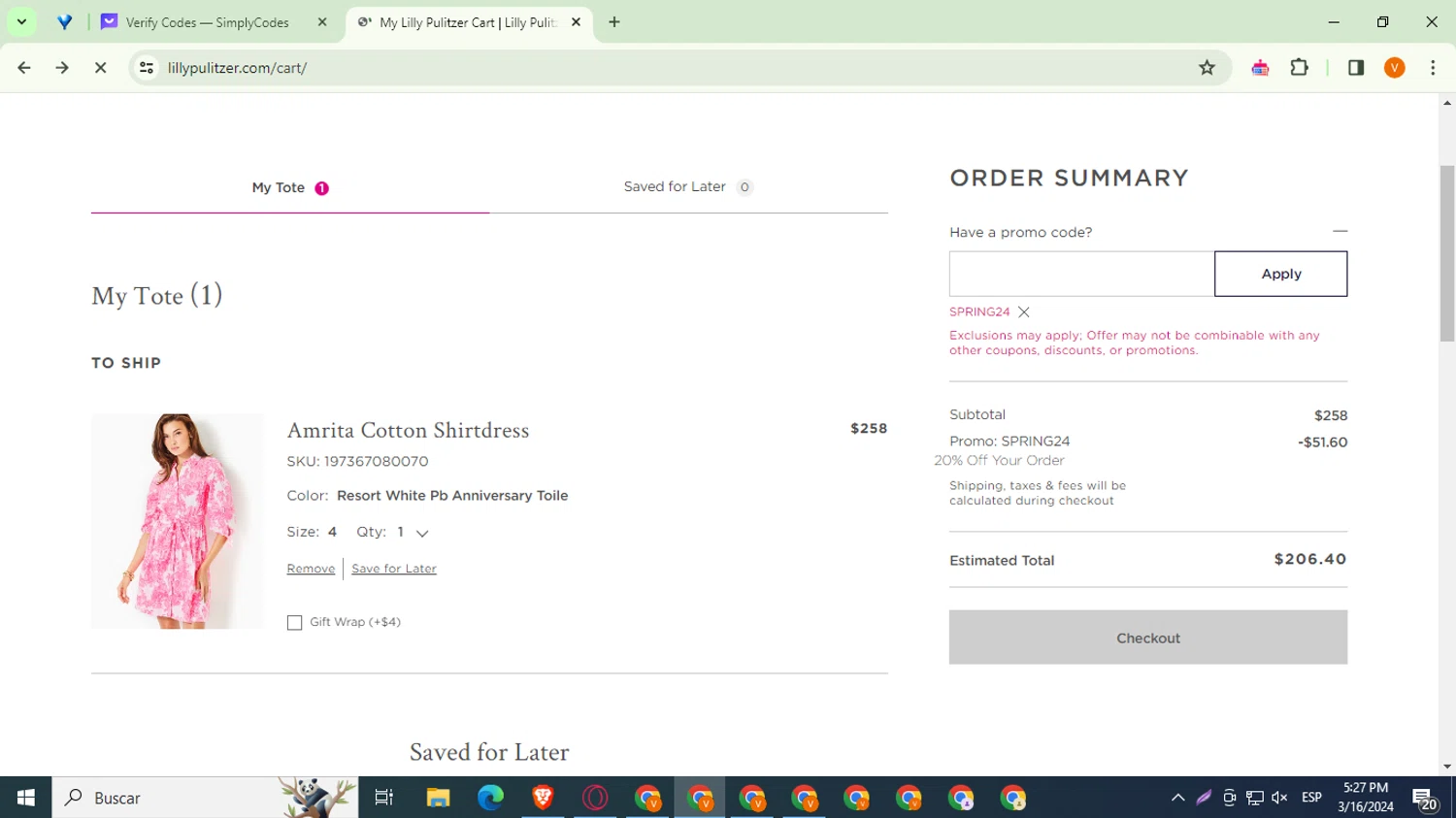 Lilly Pulitzer Promo Codes 20 Off September 2024