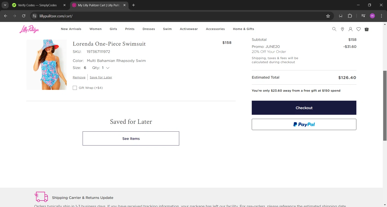 Lilly Pulitzer Promo Codes 20 Off August 2024