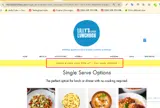 Lilly's Little Lunchbox coupon verification screenshot