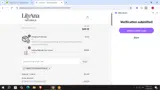 SWEETTOOTHCREATIONS20 coupon verification screenshot
