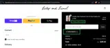 WELCOME10 coupon verification screenshot
